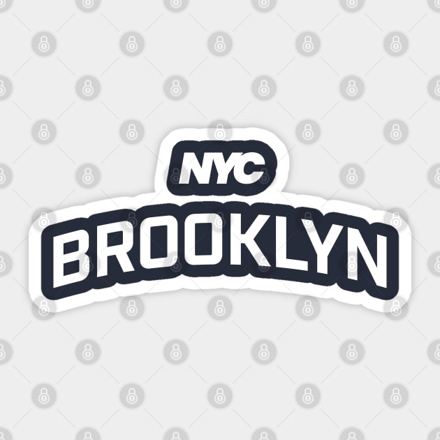 Brooklyn Sticker by Kings83